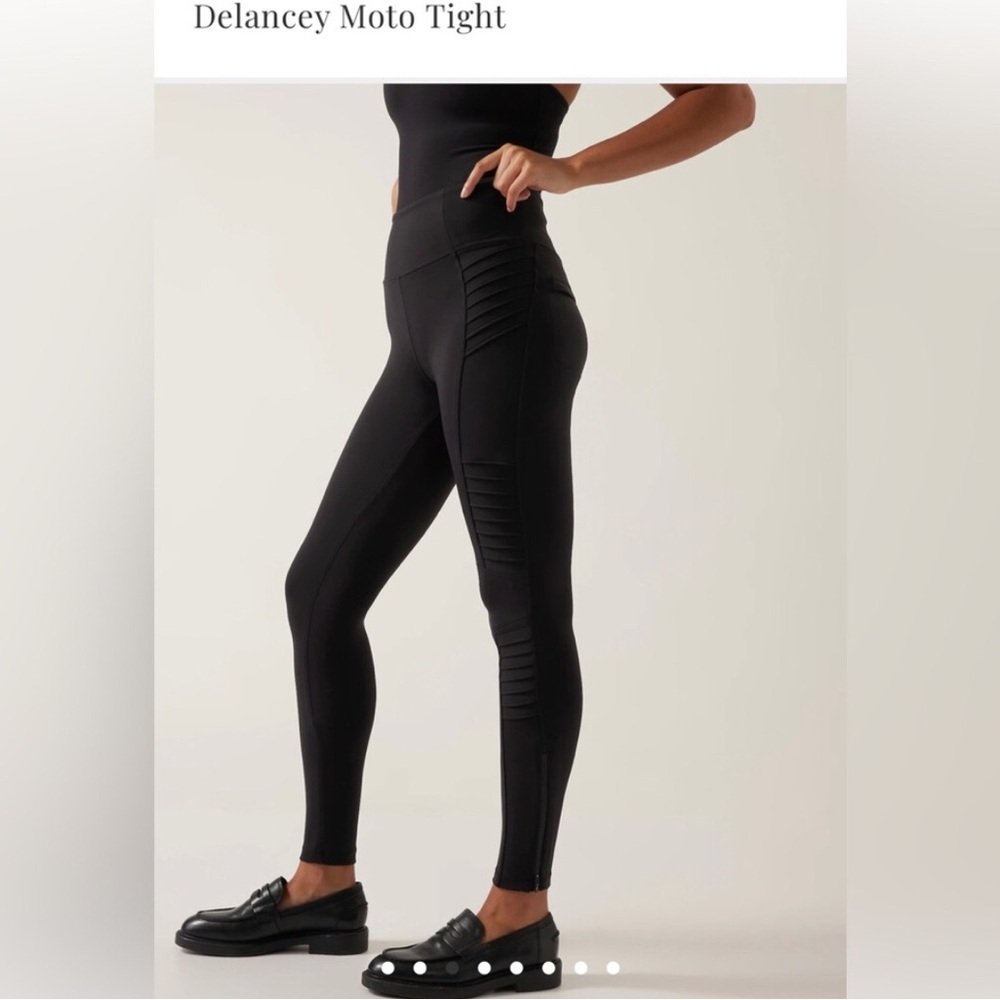 Athleta Delancey moto pant